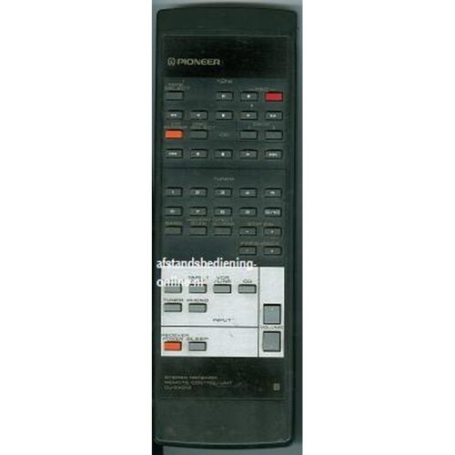 Afstandsbediening Pioneer cu-sx013