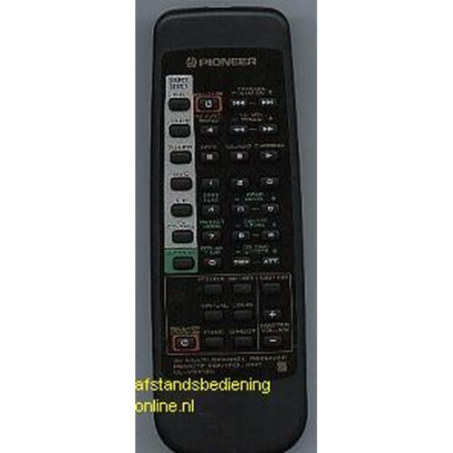 Afstandsbediening Pioneer cu-vsx130 axd7162