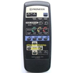 Afstandsbediening Pioneer cu-xr042