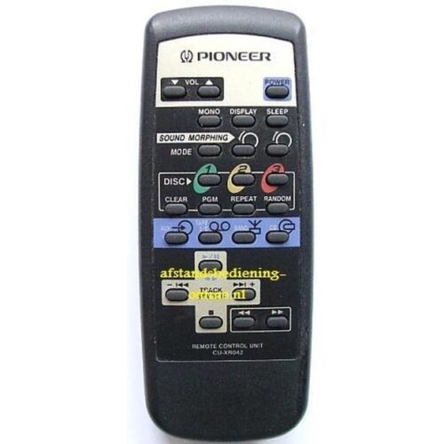 Afstandsbediening Pioneer cu-xr042
