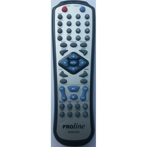 Afstandsbediening Proline DVD1270
