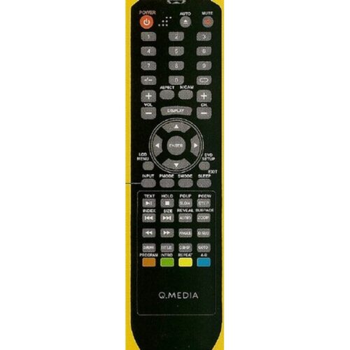 Afstandsbediening Q-media QHH-098