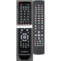 Afstandsbediening Q-Media qlc-2269