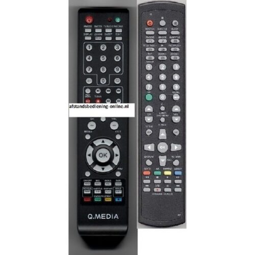 Afstandsbediening Q-Media qlc-2269