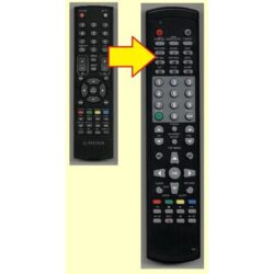 Afstandsbediening Q-media QLE2478AFD