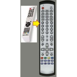 Afstandsbediening Salora LCD2226DVX-WH