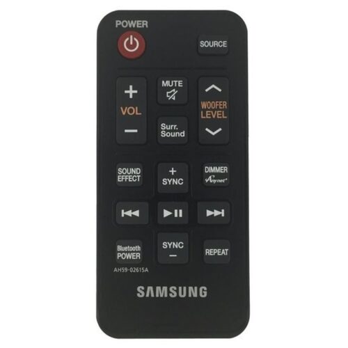 Afstandsbediening Samsung AH59-02615A hw-h610 hw-h600
