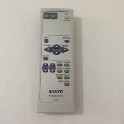 Afstandsbediening Sanyo CXVB