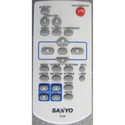 Afstandsbediening Sanyo CXZR