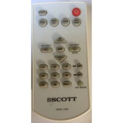 Afstandsbediening Scott idxs 10l