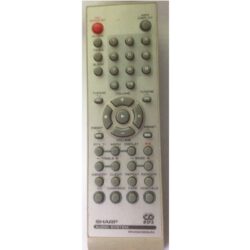 Afstandsbediening Sharp RRMCG0080SJSA XL-MP45H