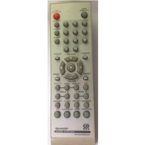 Afstandsbediening Sharp RRMCG0080SJSA XL-MP45H