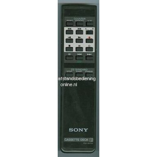 Afstandsbediening Sony rm-900w