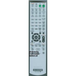 Afstandsbediening Sony rm-aau001 str-de598