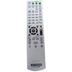 Afstandsbediening Sony rm-adu002 rm-adu001 dav-dz100