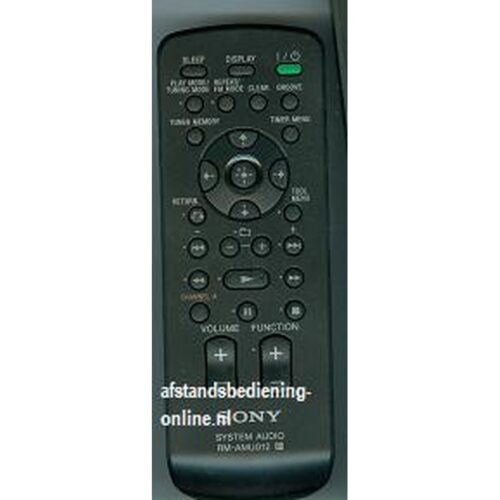 Afstandsbediening Sony rm-amu012