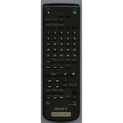 Afstandsbediening Sony rm-d15m minidisc