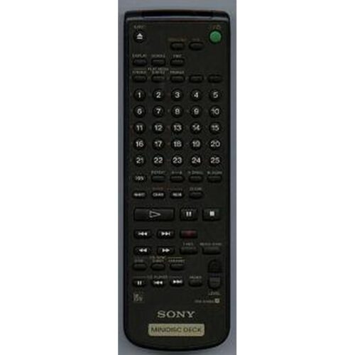 Afstandsbediening Sony rm-d15m minidisc