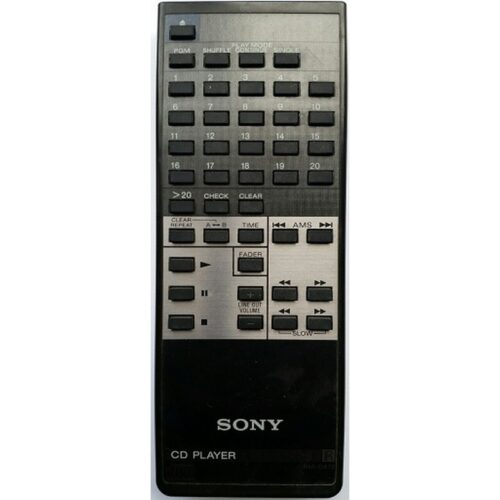 Afstandsbediening Sony RM-D470