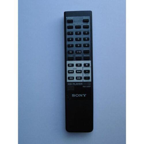 Afstandsbediening Sony rm-d597 cdp-511