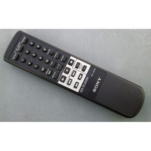 Afstandsbediening Sony rm-d820 cdp-xa1es