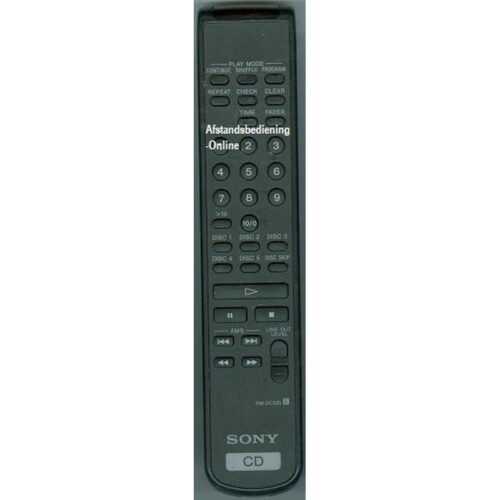 Afstandsbediening Sony rm-dc335