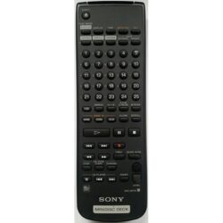 Afstandsbediening Sony RM-DR1E
