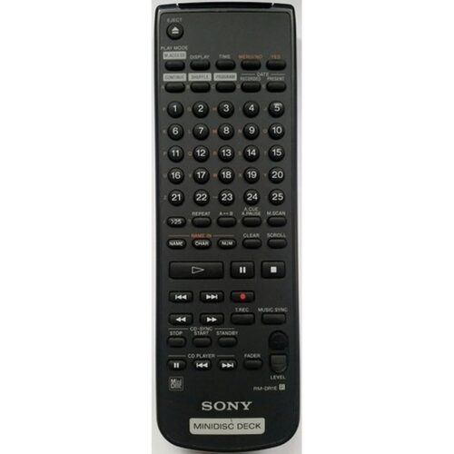 Afstandsbediening Sony RM-DR1E