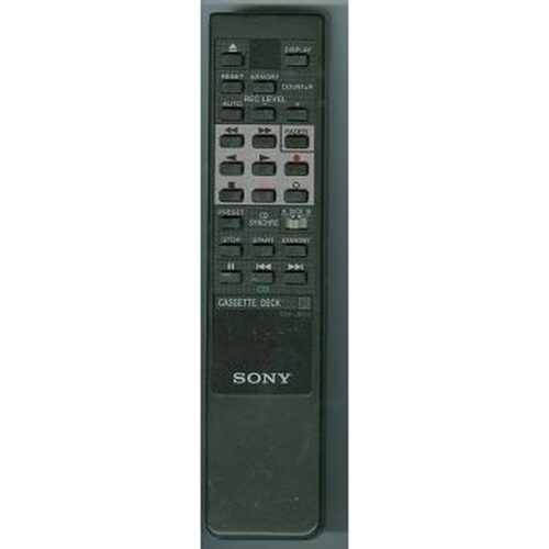 Afstandsbediening Sony rm-j902