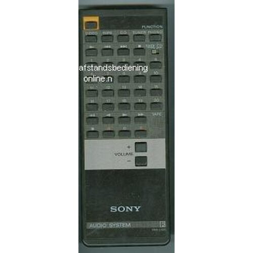 Afstandsbediening Sony rm-l105
