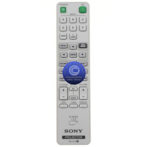 Afstandsbediening Sony rm-pj19