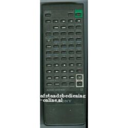 Afstandsbediening Sony rm-s140