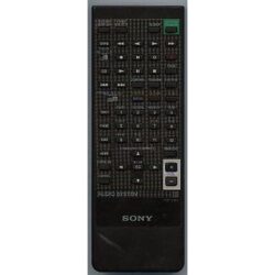 Afstandsbediening Sony rm-s160