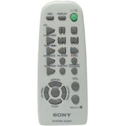 Afstandsbediening Sony RM-S171 cmt-cp101
