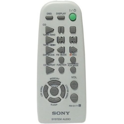Afstandsbediening Sony RM-S171 cmt-cp101