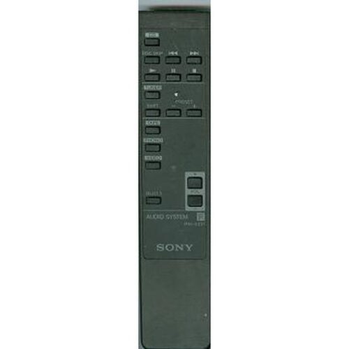 Afstandsbediening Sony rm-s221 CDX-5060