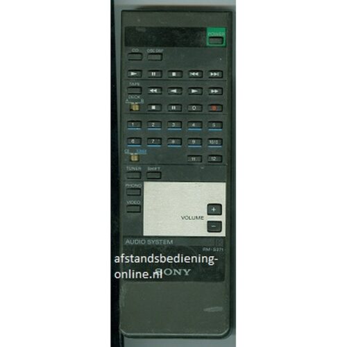 Afstandsbediening Sony rm-s271
