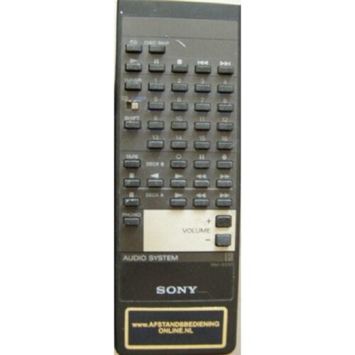 Afstandsbediening Sony rm-s330