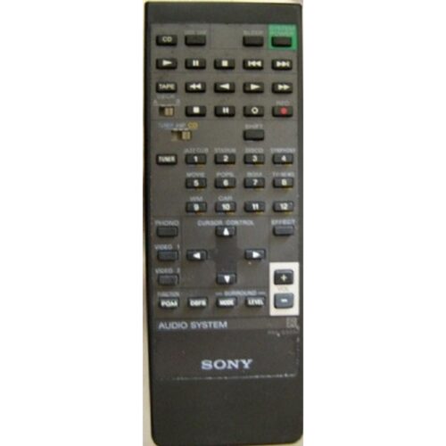 Afstandsbediening Sony rm-s505 ta-d505