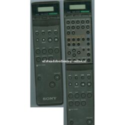 Afstandsbediening Sony rm-s560
