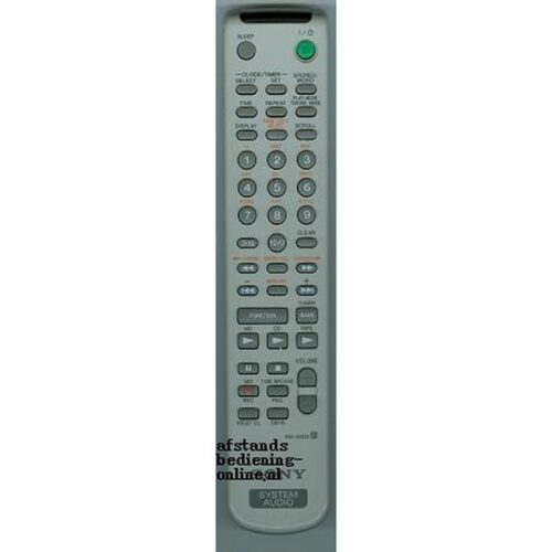 Afstandsbediening Sony rm-s5en