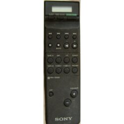 Afstandsbediening Sony rm-s660