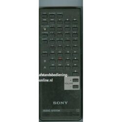 Afstandsbediening Sony rm-s720 rm-s730