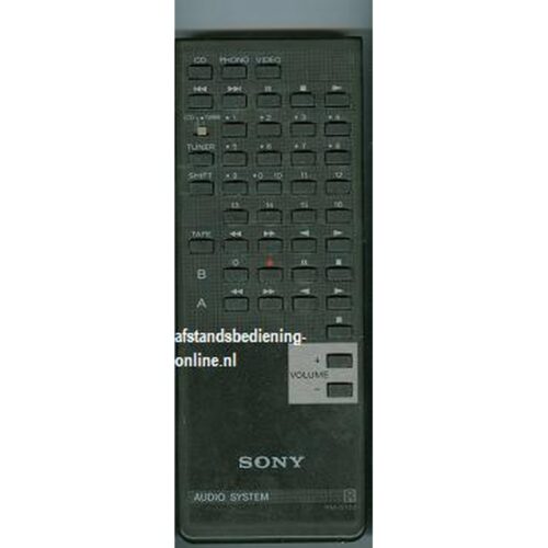 Afstandsbediening Sony rm-s720 rm-s730