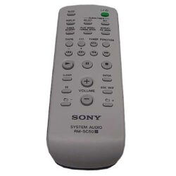 Afstandsbediening Sony rm-sc50 CMT-NE3