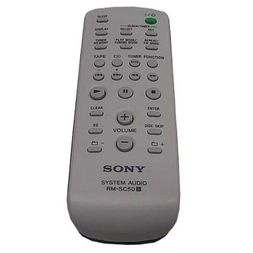 Afstandsbediening Sony rm-sc50 CMT-NE3