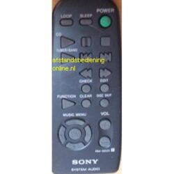 Afstandsbediening Sony rm-sd25