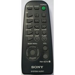 Afstandsbediening Sony RM-SD70S HCD-XB8