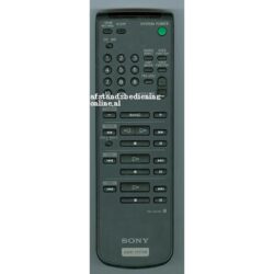 Afstandsbediening Sony rm-se7av