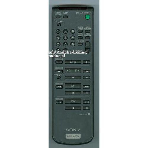 Afstandsbediening Sony rm-se7av